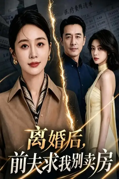 《离婚后,前夫求我别卖房》封面