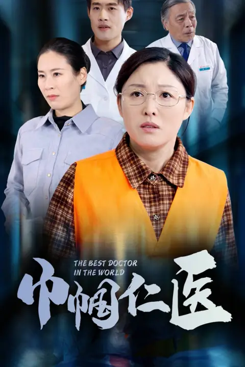 《巾帼仁医》封面