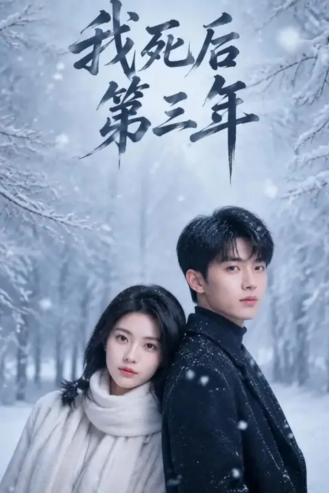 《我死后第三年》封面