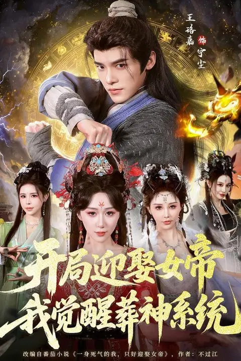 《开局迎娶女帝,我觉醒葬神系统》封面