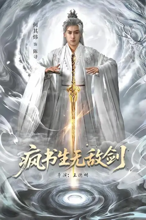 《疯书生无敌剑》封面