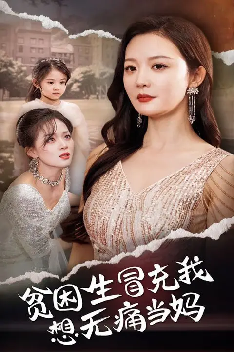 《贫困生冒充我想无痛当妈》封面