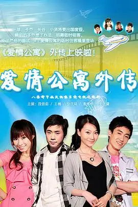 《爱情公寓外传》封面