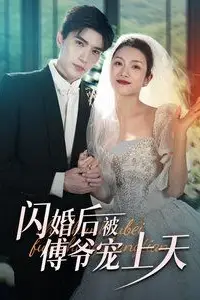 《闪婚后被傅爷宠上天》封面