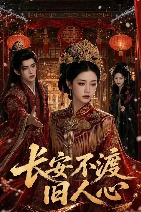 《长安不渡旧人心》封面