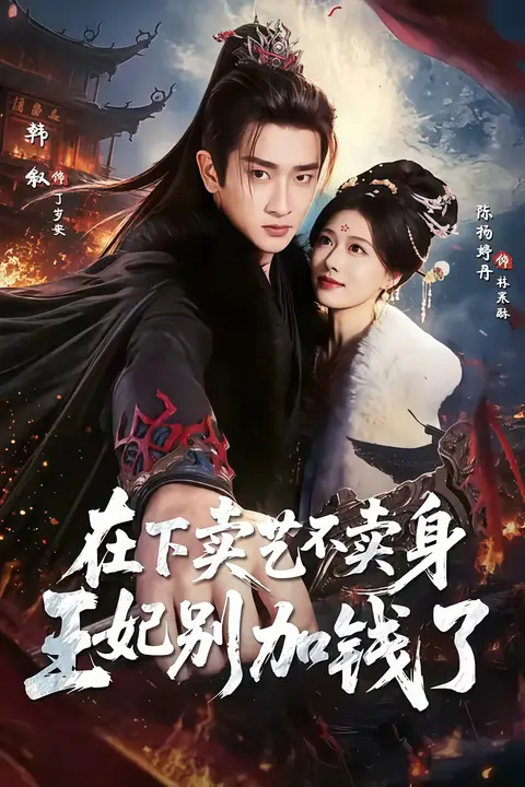 《在下卖艺不卖身，王妃别加钱了》封面