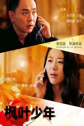 《枫叶少年》封面