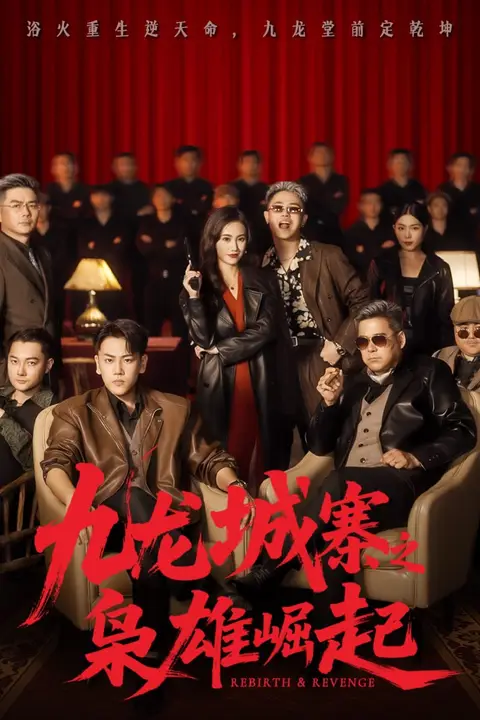 《九龙城寨之枭雄崛起(九龙局中局)》封面