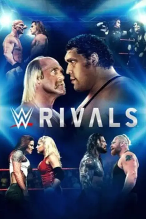 《WWE对手 第四季》封面