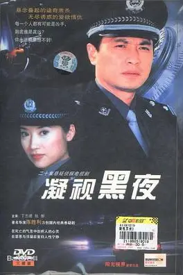 《凝视黑夜》封面