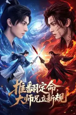 《推翻定命大师兄立新规》封面