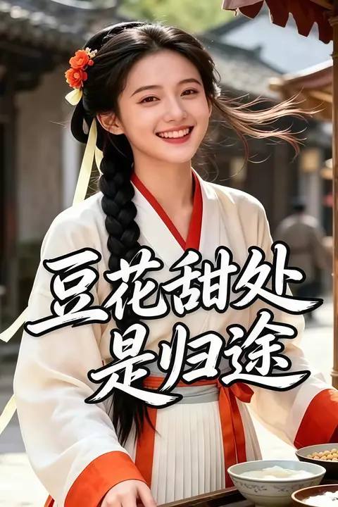 《豆花甜处是归途》封面
