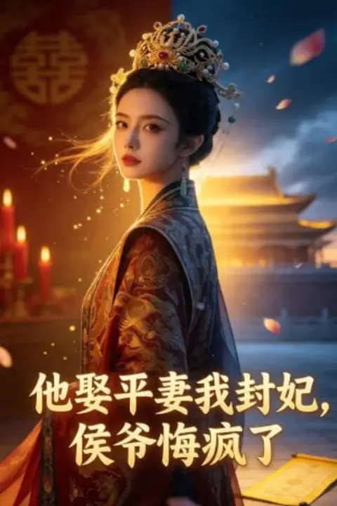 《他娶平妻我封妃,侯爷悔疯了》封面