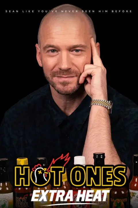 《Hot Ones：劲辣专访》封面