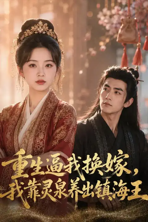 《重生逼我换嫁,我靠灵泉养出镇海王》封面
