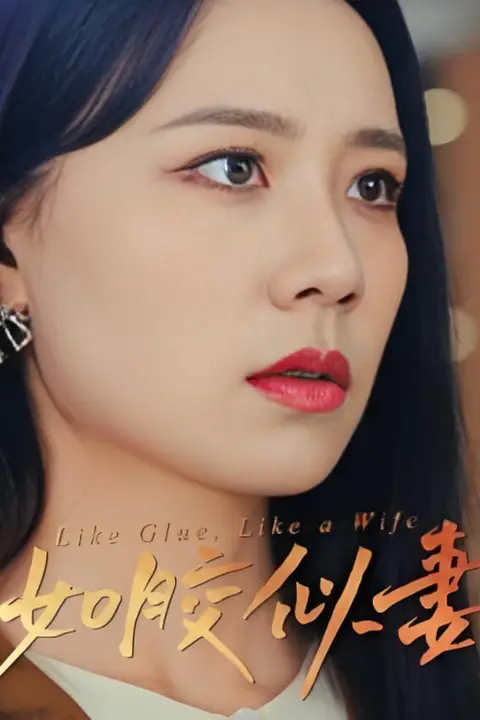 《如胶似妻》封面