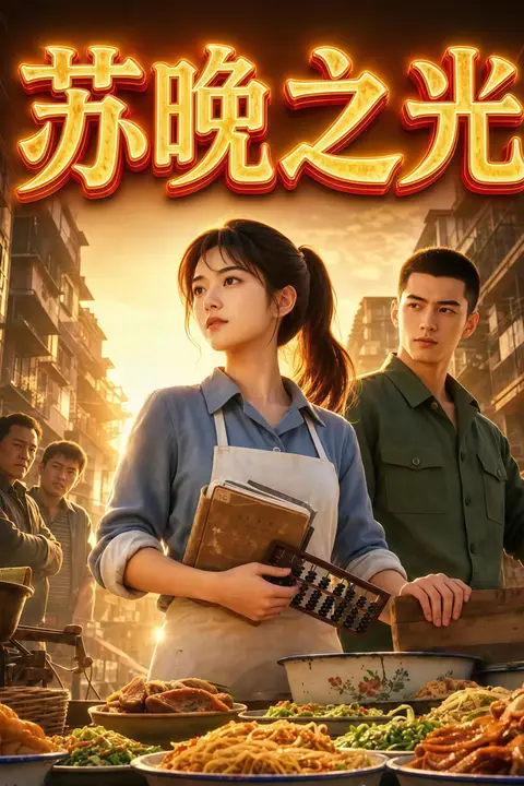 《苏晚之光》封面