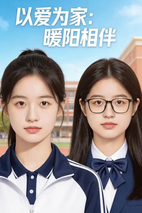 《以爱为家:暖阳相伴》封面