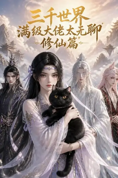 《三千世界满级大佬太无聊，修仙篇》封面