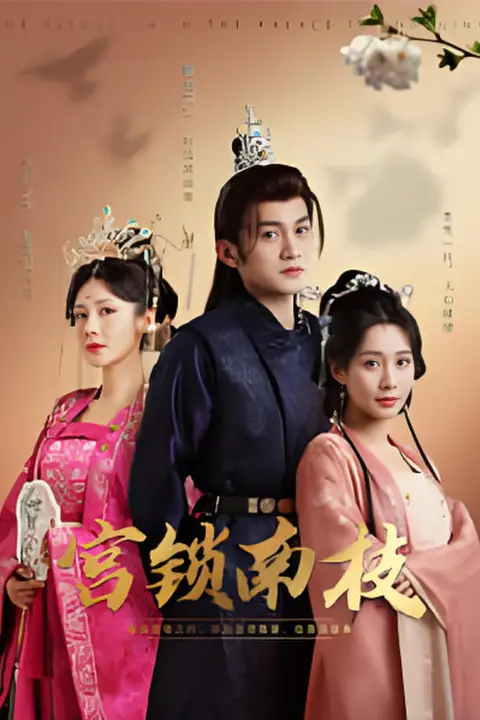 《宫锁南枝》封面