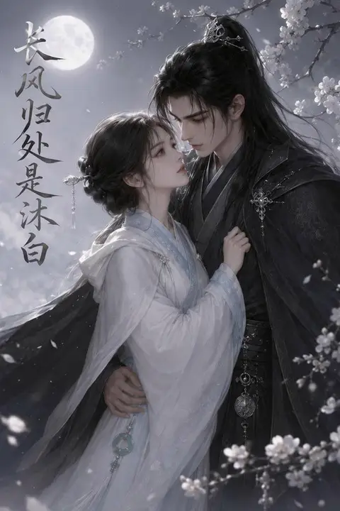 《长风归处是沐白》封面