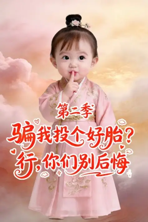 《骗我投个好胎？行，你们别后悔第二季》封面