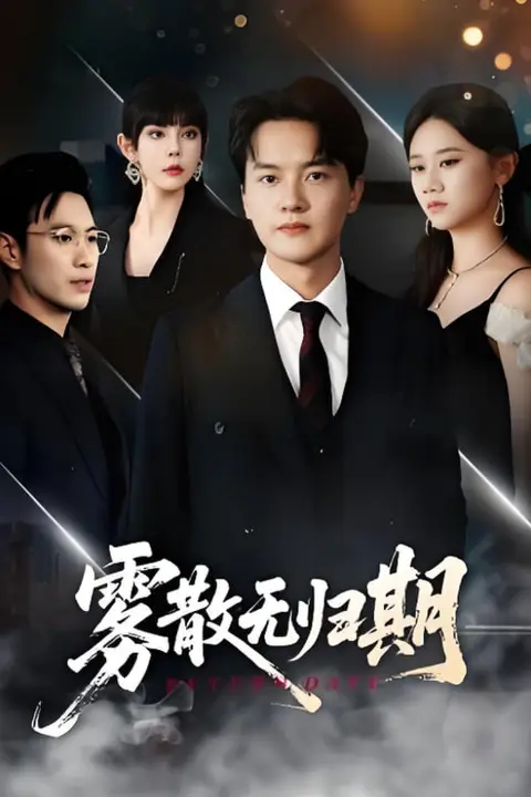 《雾散无归期》封面