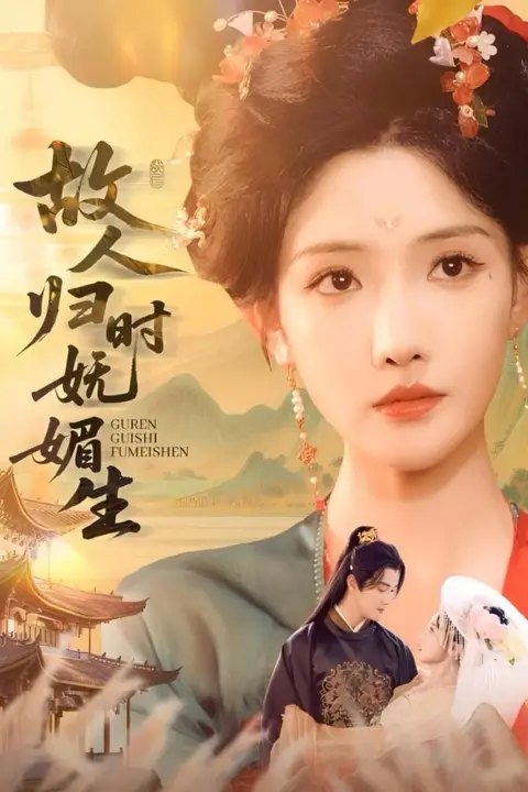 《故人归时妩媚生》封面