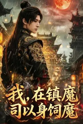 《我，在镇魔司以身饲魔》封面