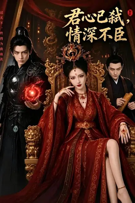 《君心已弑,情深不臣》封面