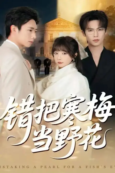 《错把寒梅当野花》封面