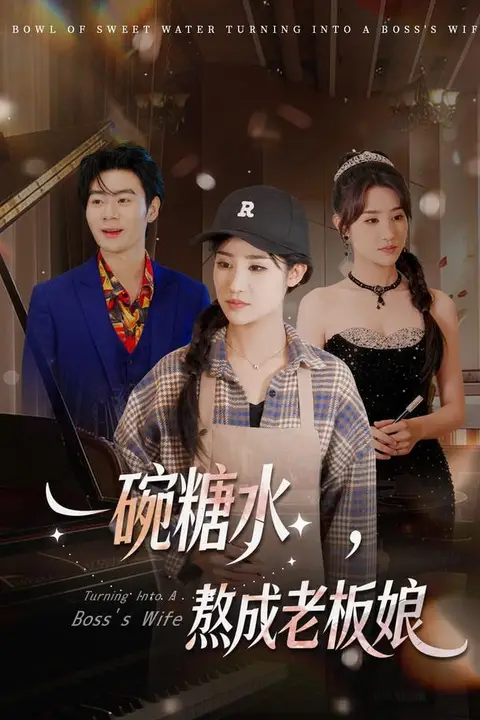 《一碗糖水，熬成老板娘》封面