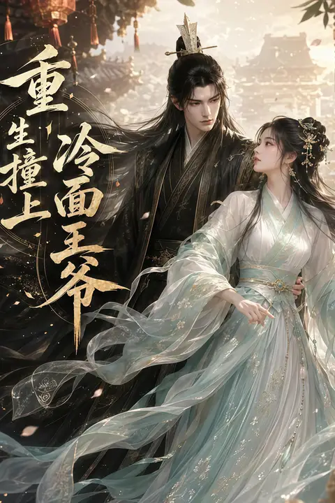 《重生撞上冷面王爷》封面