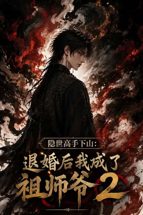 《隐世高手下山:退婚后我成了祖师爷2》封面