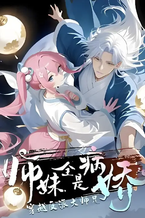 《穿越反派大师兄师妹全都是病娇》封面
