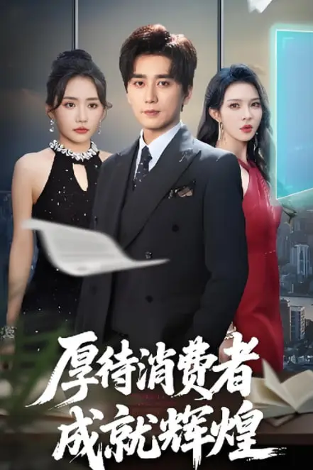 《厚待消费者成就辉煌》封面
