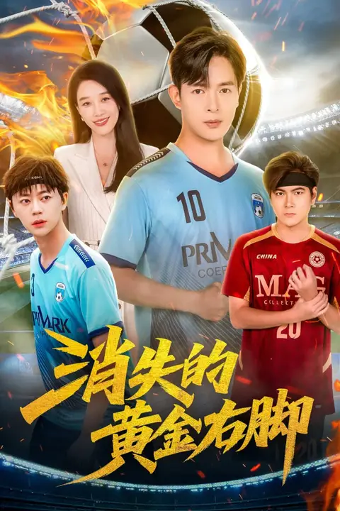 《消失的黄金右脚》封面