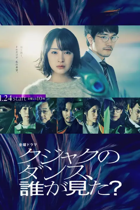 《谁看见了孔雀在跳舞》封面