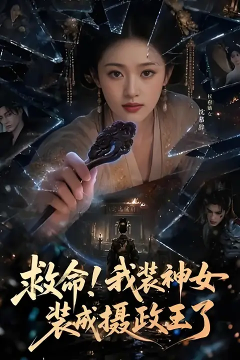 《救命!我装神女装成摄政王了》封面