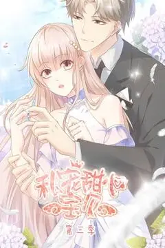 《私宠甜心宝贝 第三季》封面