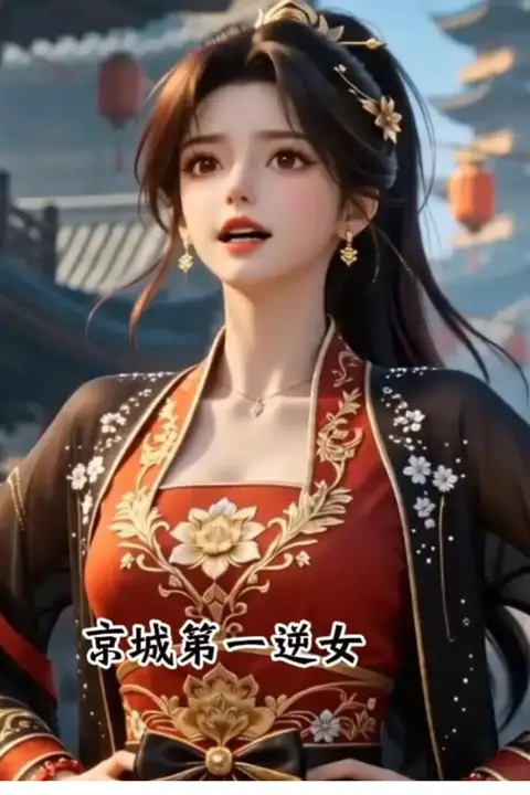 《京城第一逆女》封面