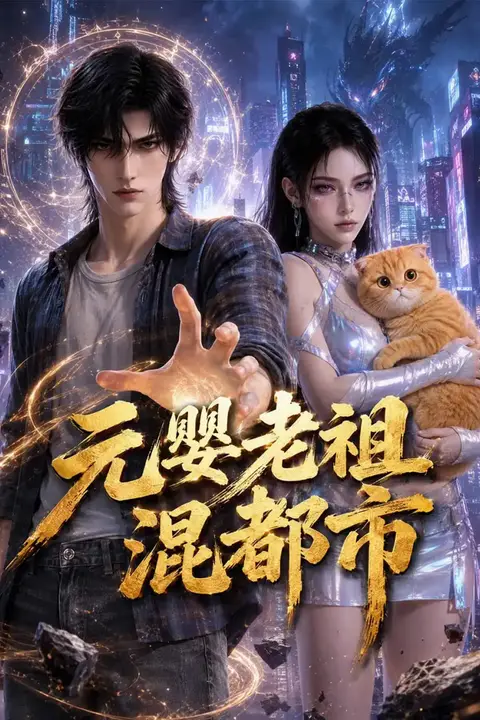 《元婴老祖混都市》封面