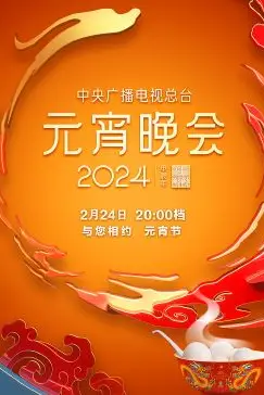 《2024年中央广播电视总台元宵晚会》封面