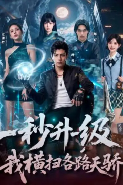 《-秒升一级，我横扫各路天骄》封面