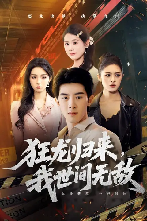 《狂龙归来，我世间无敌》封面