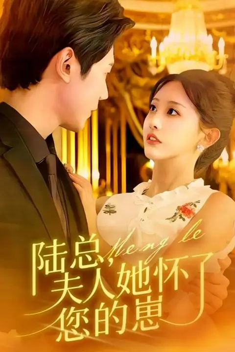 《陆总，夫人她怀了您的崽》封面