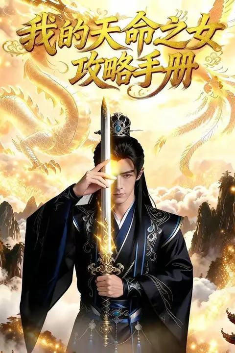 《我的天命之女攻略手册》封面