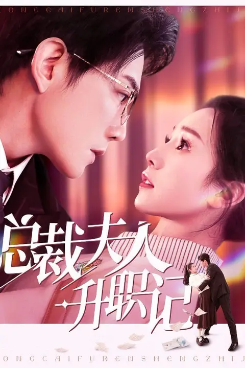 《总裁夫人升职记》封面