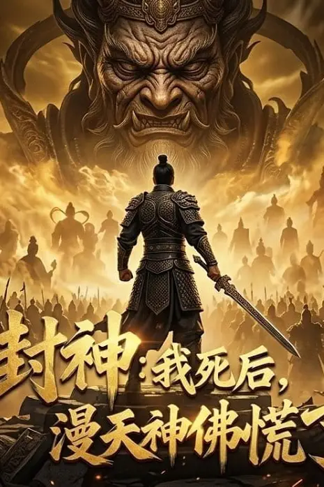 《封神：我死后，漫天神佛慌了》封面