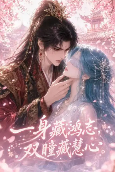 《一身藏鸿志，双瞳藏慧心》封面